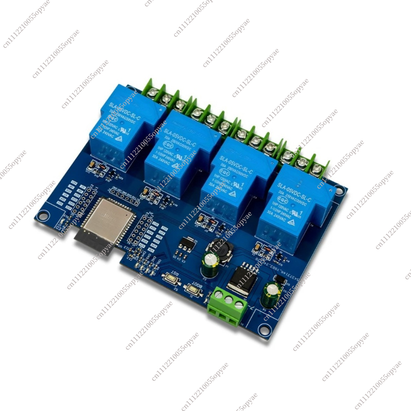 Espressif Esp32 - ESP32E Geliştirme Kartı 4 Kanallı 30A