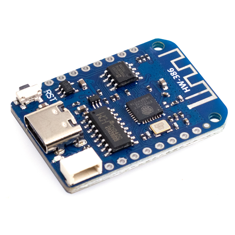 Esp8266 Nodemcu - Type-C USB D1 Mini WiFi Geliştirme