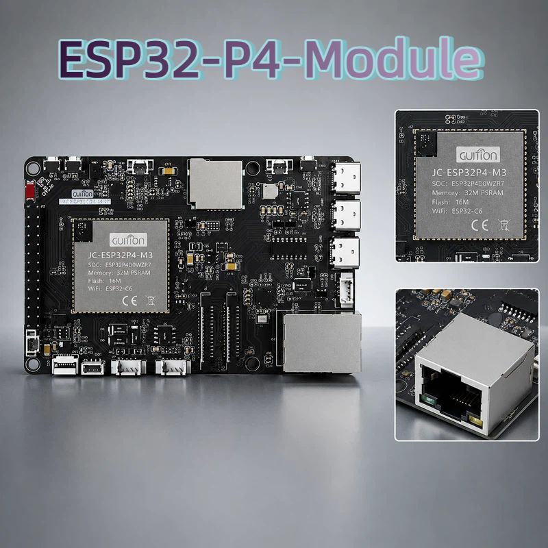 Esp32 P4 - Gution Esp32 P4 Modül Geliştirme Kartı