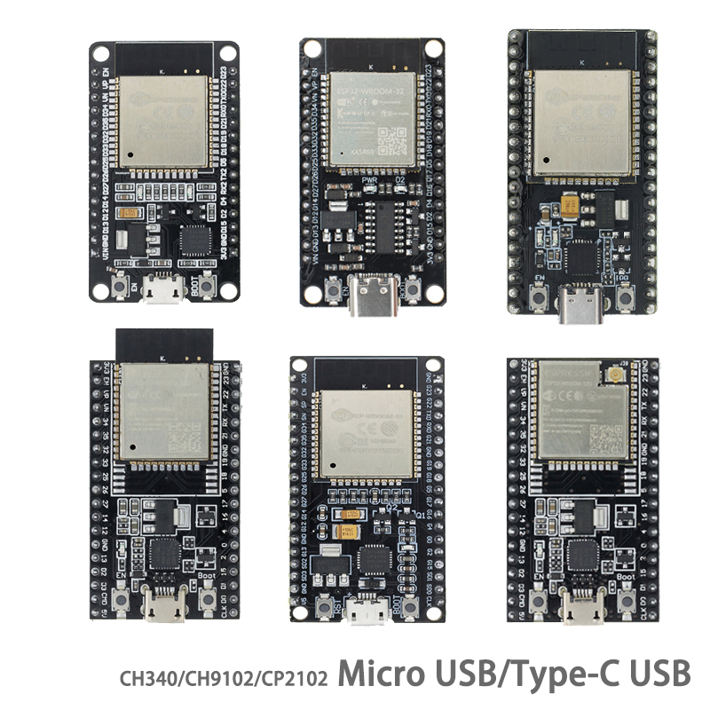 Esp8266 Nodemcu - ESP32 Geliştirme Kartı WiFi+Bluetooth Ultra Düşük