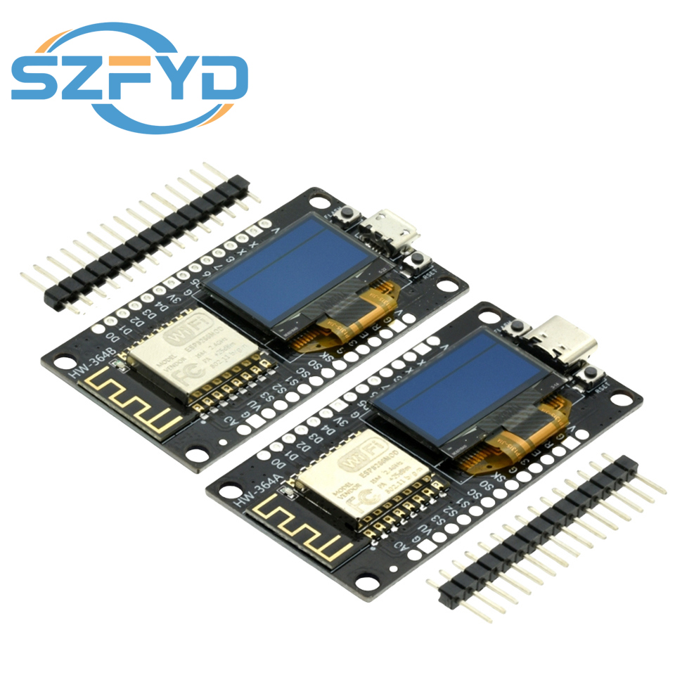 Esp8266 Nodemcu - NodeMCU ESP8266 Geliştirme Kurulu 0.96 Inç
