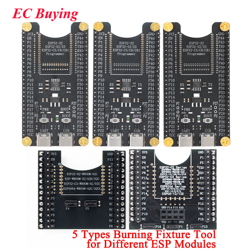Esp32 S2 - Test Yanıtlayıcı Aparatı ESP32 ESP8266 ESP8684