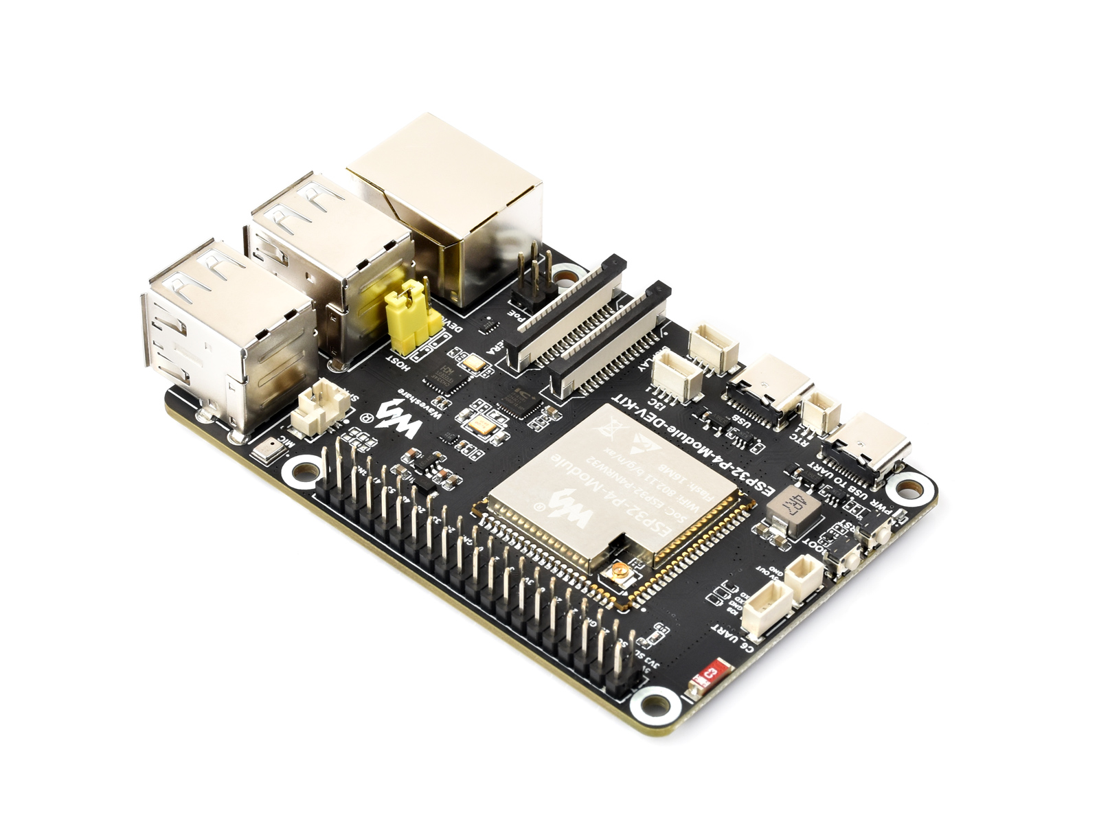 Esp32 Development Board - ESP32-P4NRW32X ve ESP32-C6 tabanlı Waveshare Geliştirme