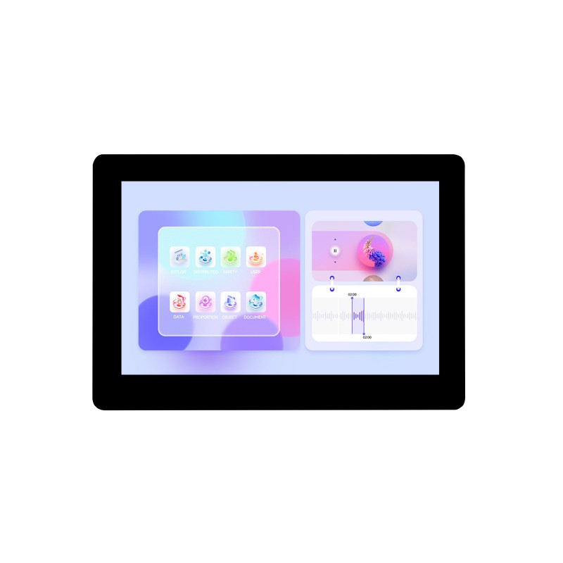 Esp32 Development Board - Waveshare ESP32-S3-Touch-LCD-5 5 İnç Kapasitif Dokunmatik