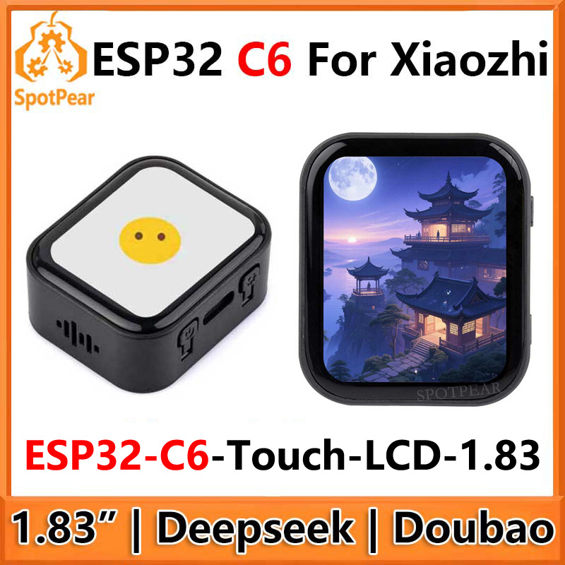 Esp32 C6 - DeepSeek Yapay Zeka Sesli Sohbet ESP32