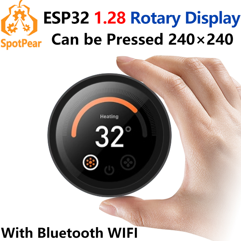Esp32 C3 - ESP32 Geliştirme Kurulu C3 1.28 inç
