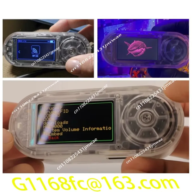 Esp32 S3 - T-Embed CC1101 ESP32-S3 Nfr24 433/868/915 MHz