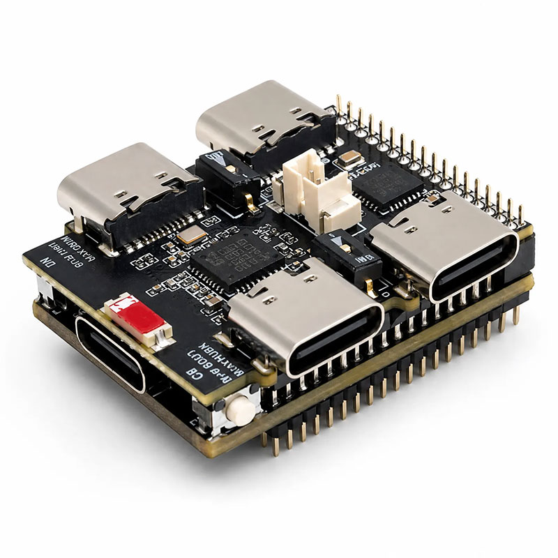 Espressif Esp32 - ESP32-P4 Mini Çekirdek Geliştirme Kartı C6
