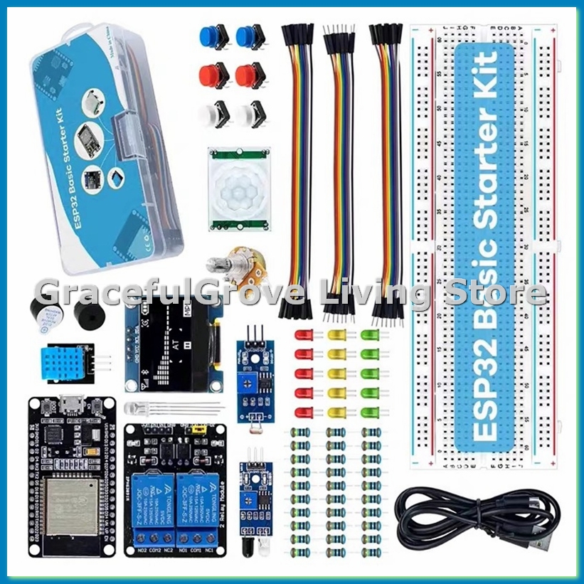 Esp32 Development Board - Yeni ESP32 Kiti, ESP32 ESP-32S WIFI
