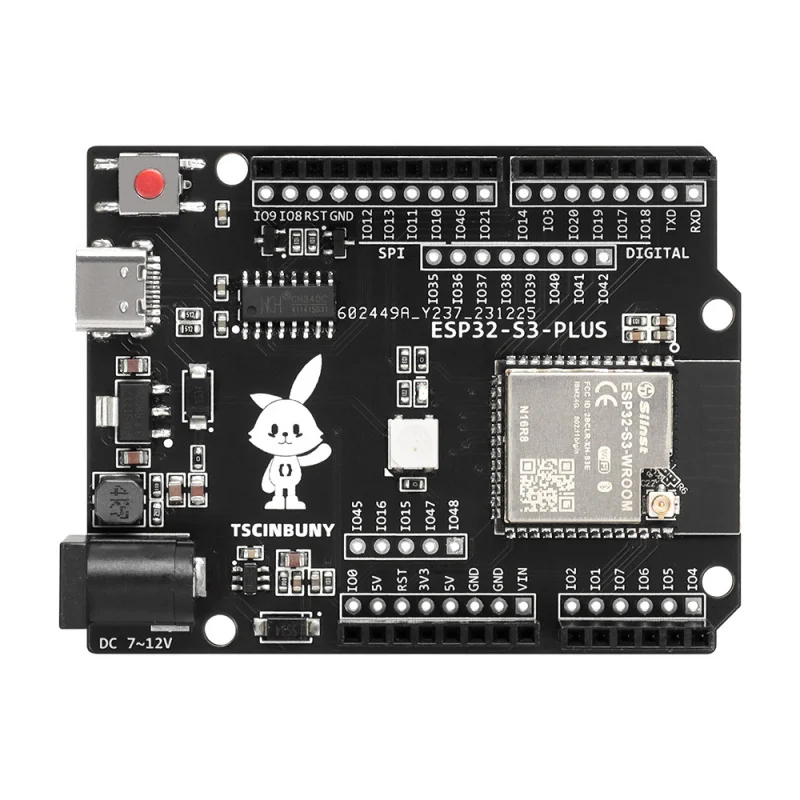 Esp32 Wifi Bluetooth Module - ESP32 S3 çekirdek kartı dahili WIFI