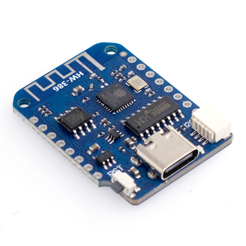 Type-C USB D1 Mini WiFi Gelişt - Esp8266 Nodemcu incelemesi ve fiyatı