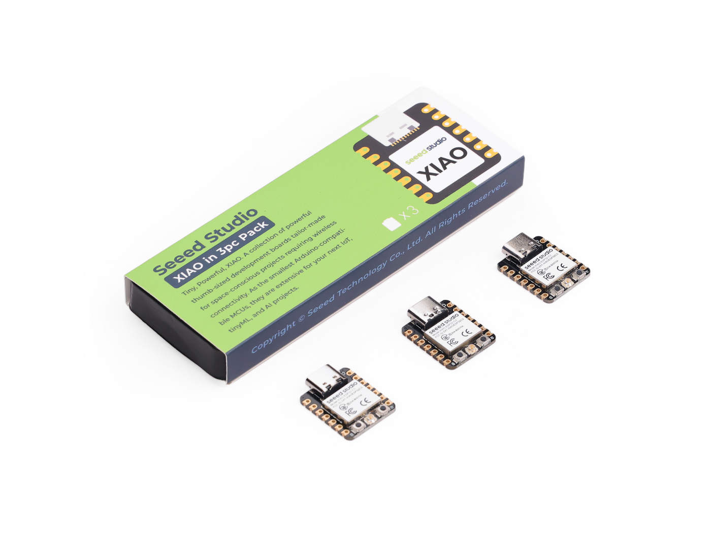 3PCS Paket XIAO ESP32C3 Mini G - Esp32 Development Board incelemesi ve fiyatı