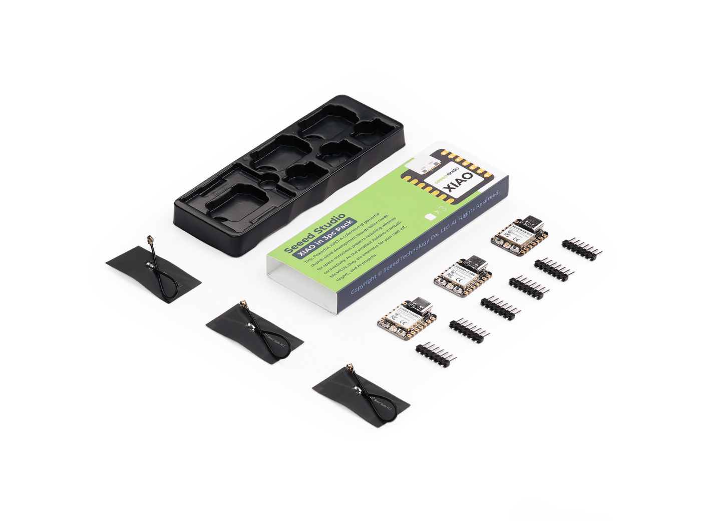 3PCS Paket XIAO ESP32C3 Mini G - Esp32 Development Board incelemesi ve fiyatı