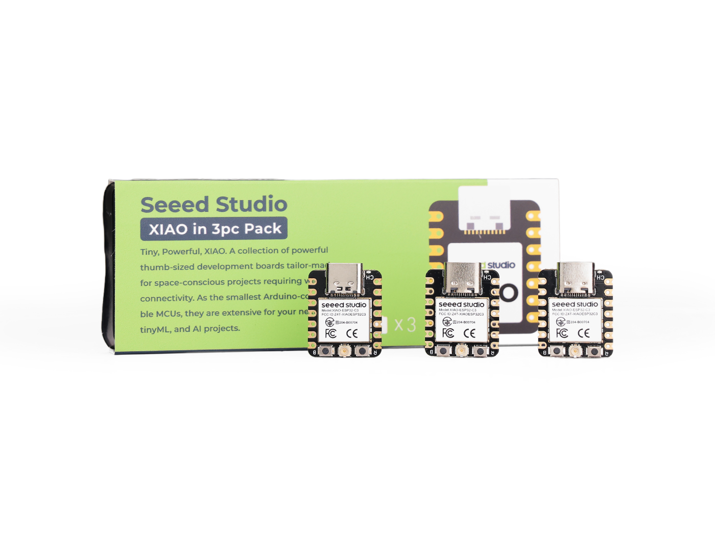 3PCS Paket XIAO ESP32C3 Mini G - Esp32 Development Board incelemesi ve fiyatı