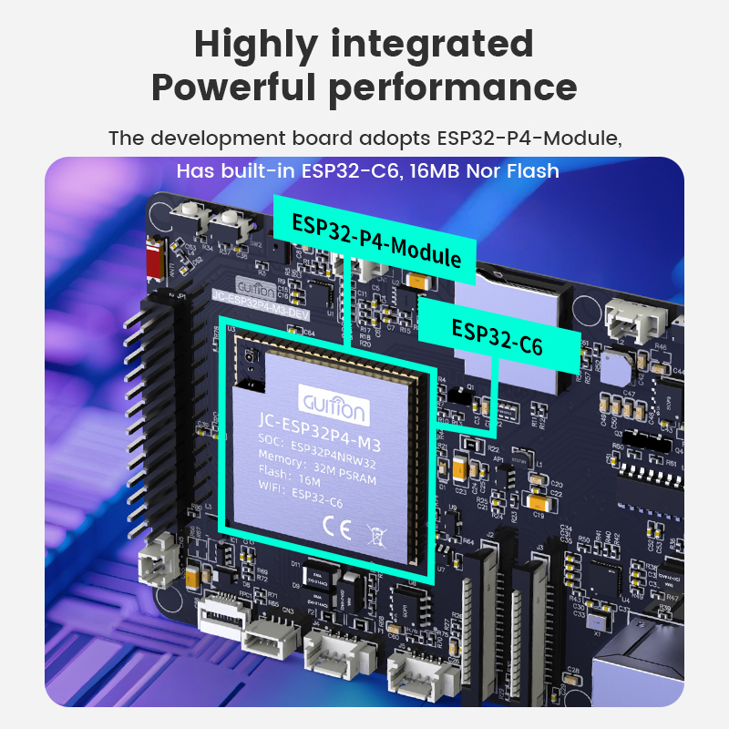JC-ESP32P4-M3-DEV Geliştirme K - Esp32 C6 incelemesi ve fiyatı