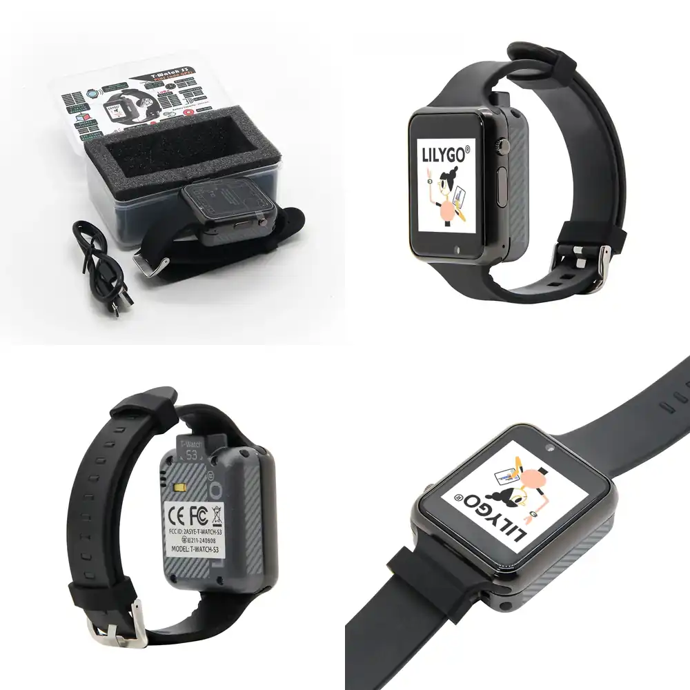 LILYGO T-Watch S3 Plus ESP32-S - Esp32 Development Board incelemesi ve fiyatı