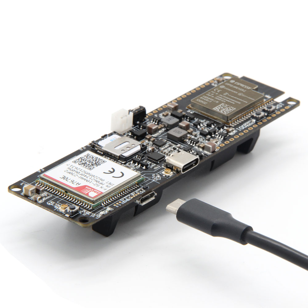 LILYGO® TTGO T-A7670G/E/SA R2  - Esp32 Wifi Bluetooth Module incelemesi ve fiyatı