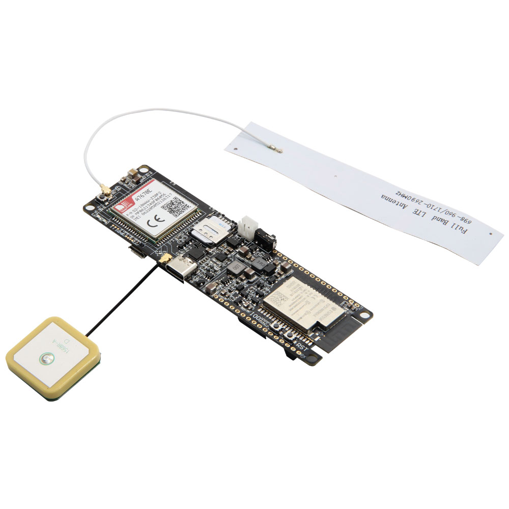 LILYGO® TTGO T-A7670G/E/SA R2  - Esp32 Wifi Bluetooth Module incelemesi ve fiyatı