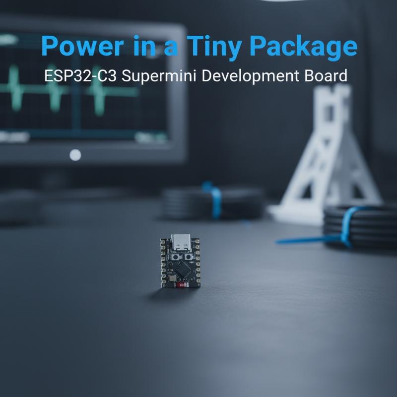 ESP32 C3 Geliştirme Kartı, Min - Esp32 C3 incelemesi ve fiyatı