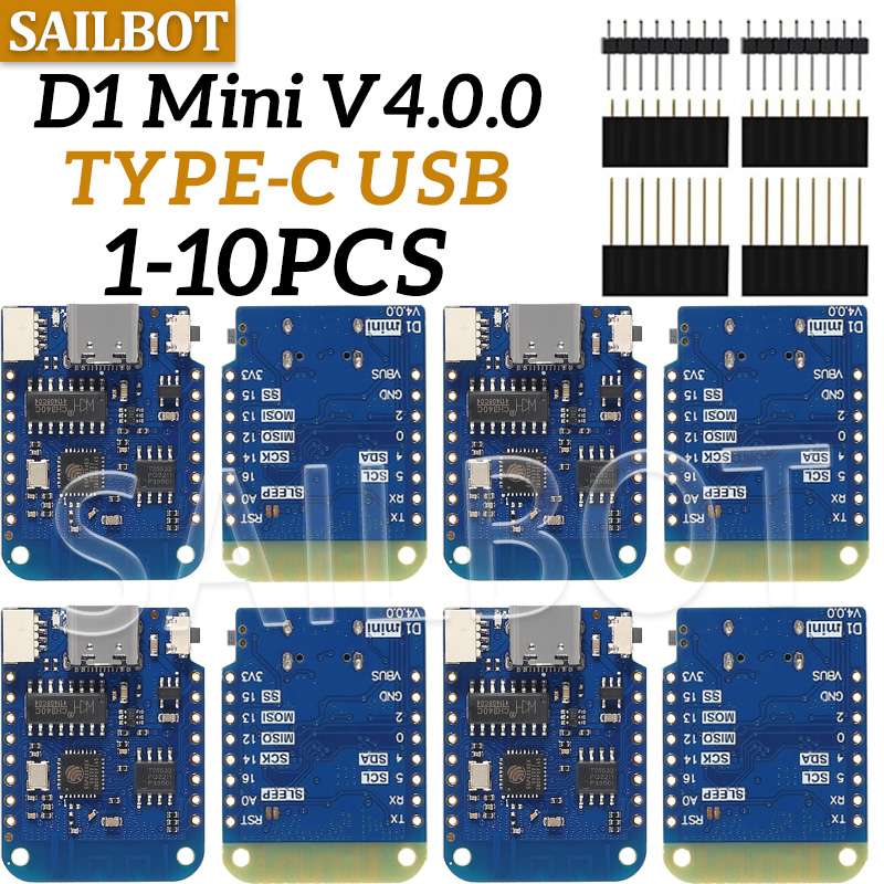 1-10 adet WeMos D1 Mini ESP826 - Esp8266 Nodemcu incelemesi ve fiyatı