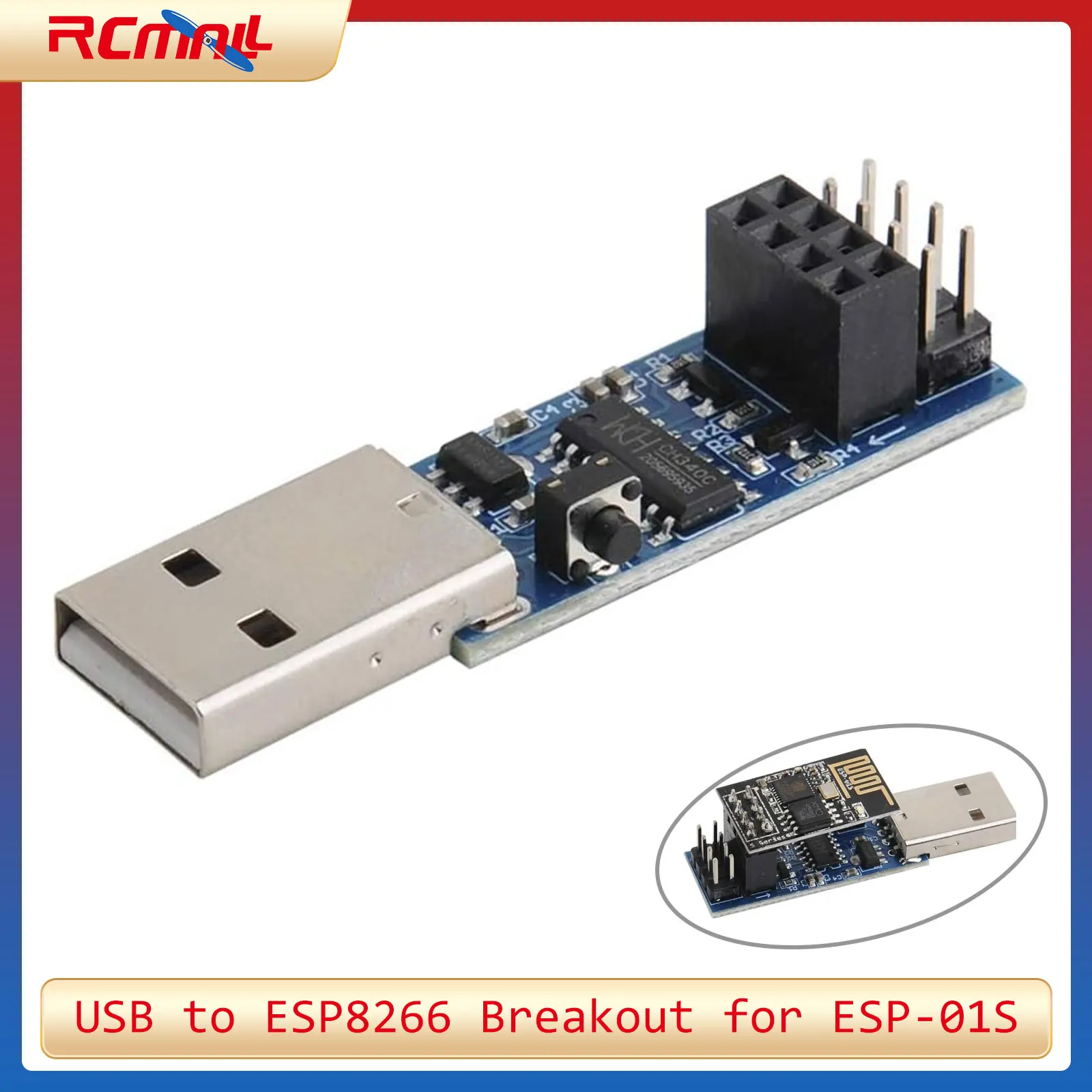 USB'den ESP8266 Breakout'a CH3 - Esp8266 incelemesi ve fiyatı