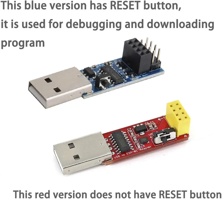 USB'den ESP8266 Breakout'a CH3 - Esp8266 incelemesi ve fiyatı