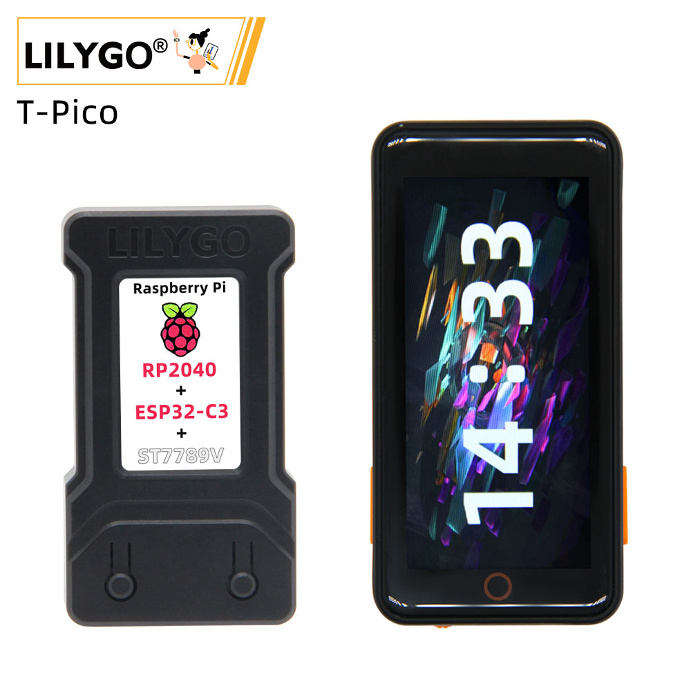LILYGO® T-PicoC3 PicoPro 1.14  - Esp32 C6 incelemesi ve fiyatı