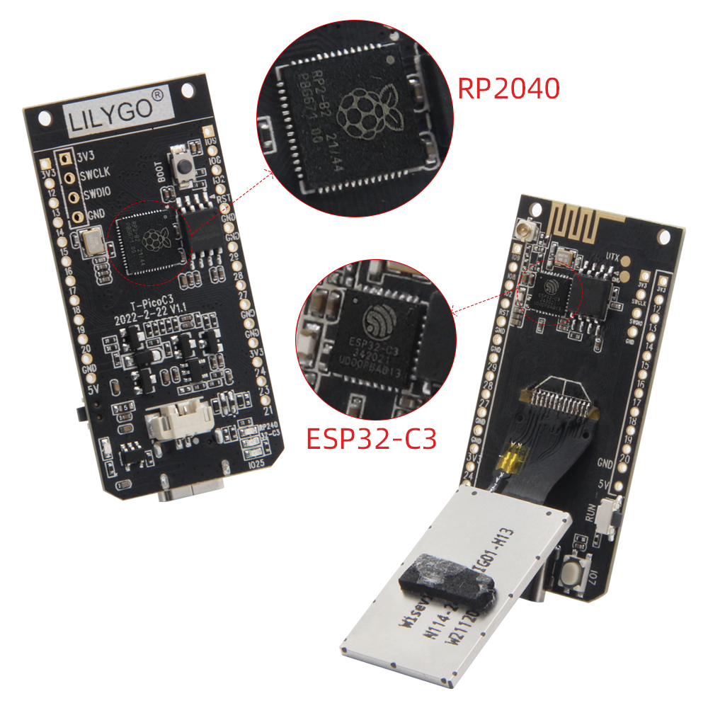 LILYGO® T-PicoC3 PicoPro 1.14  - Esp32 C6 incelemesi ve fiyatı