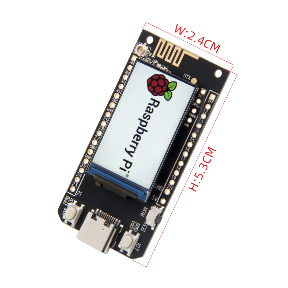 LILYGO® T-PicoC3 PicoPro 1.14  - Esp32 C6 incelemesi ve fiyatı