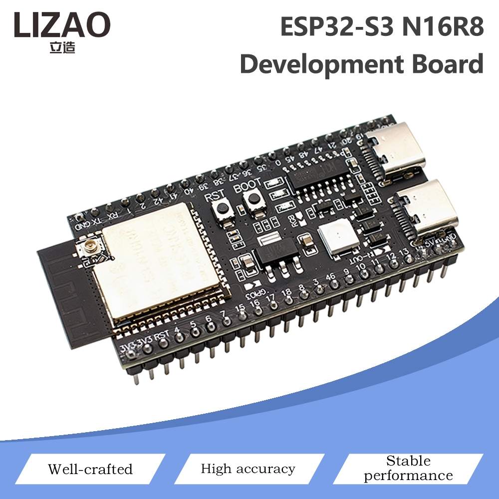 ESP32-S3 N16R8 Geliştirme Kart - Esp32 Devkit incelemesi ve fiyatı