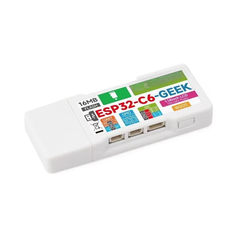 ESP32-C6 GEEK geliştirme kartı - Esp32 C6 incelemesi ve fiyatı