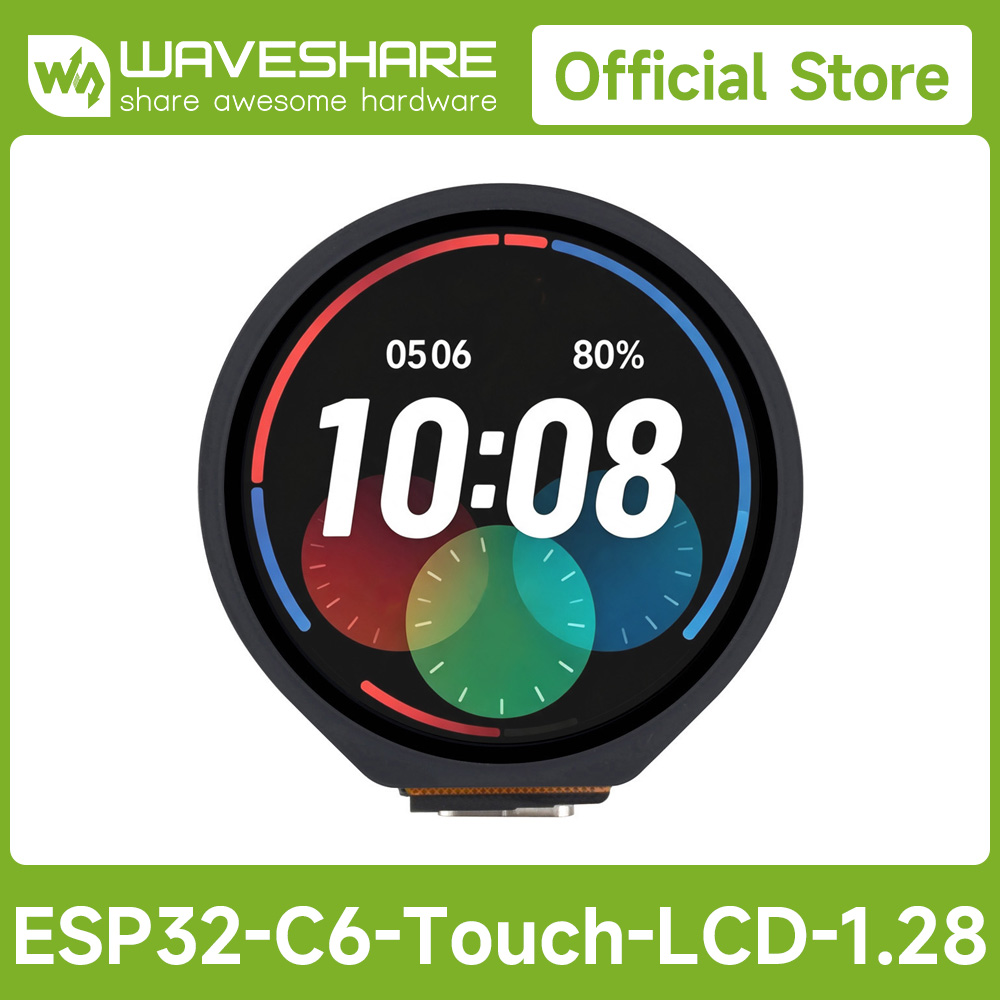 ESP32-C6 1.28 inç Dokunmatik L - Esp32 C6 incelemesi ve fiyatı