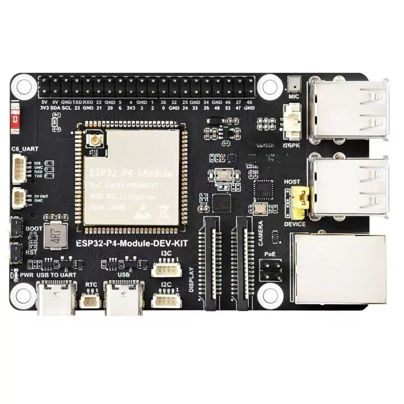 ESP32-P4 geliştirme kartı, Ras - Esp32 P4 incelemesi ve fiyatı