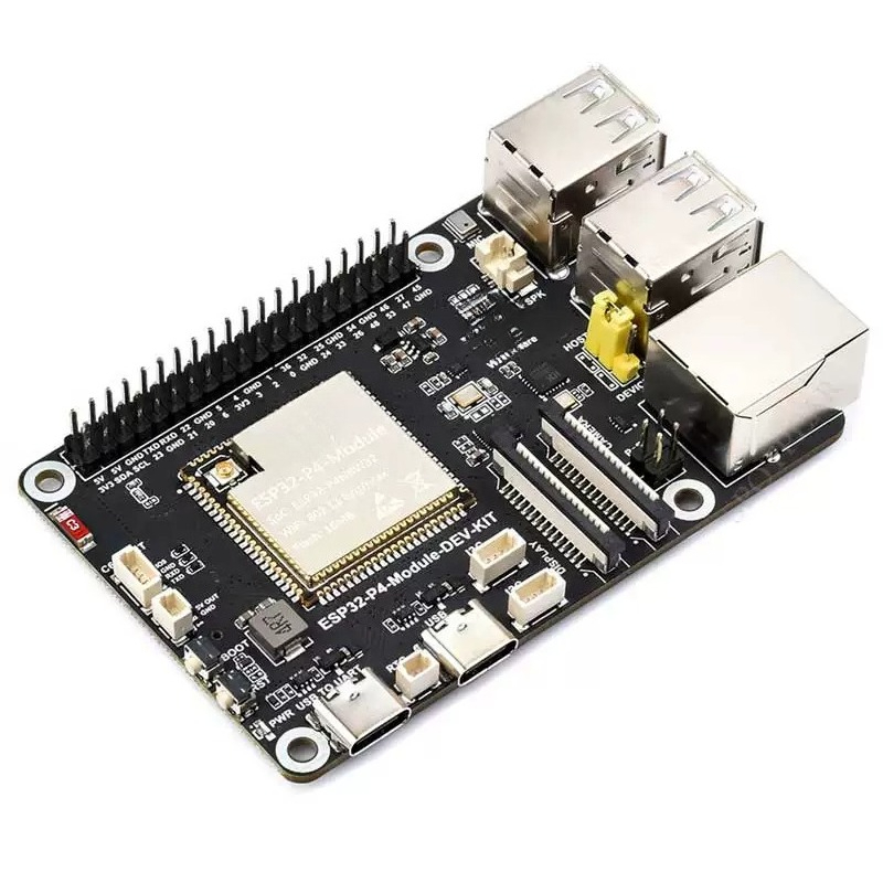 ESP32-P4 geliştirme kartı, Ras - Esp32 P4 incelemesi ve fiyatı