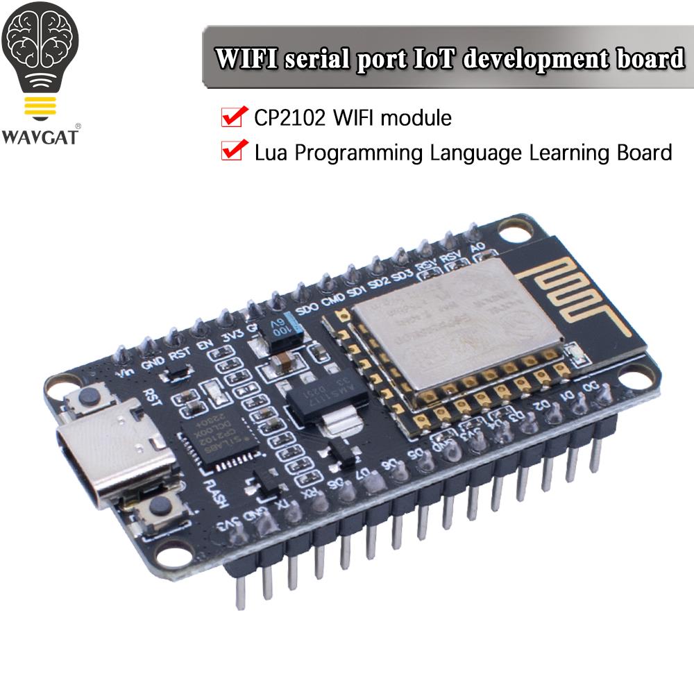 Kablosuz modülü NodeMCU CP2102 - Esp8266 Nodemcu incelemesi ve fiyatı