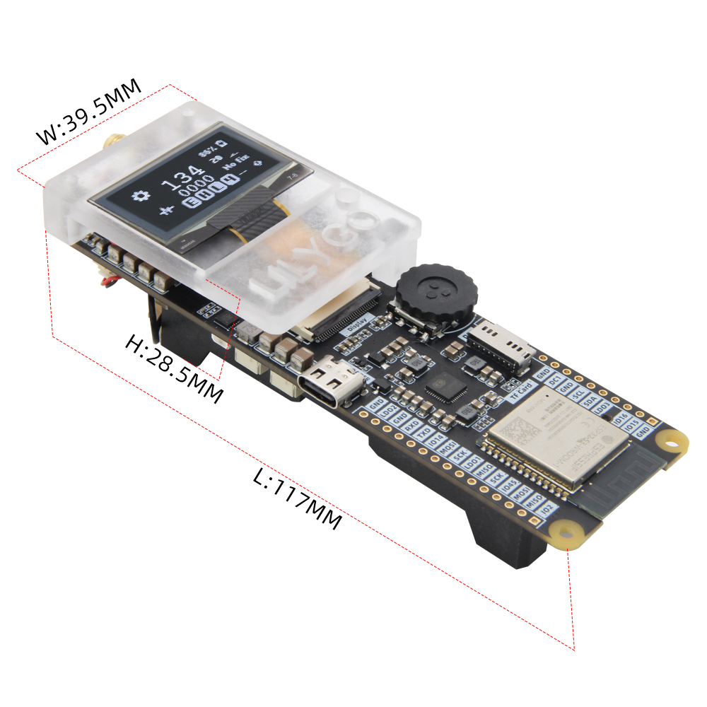T-TWR Plus OpenEdition ESP32-S - Esp32 Development Board incelemesi ve fiyatı