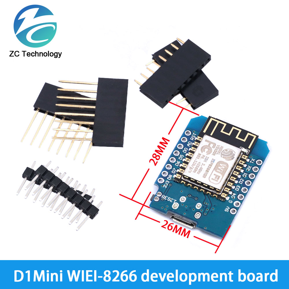 D1 Mini ESP8266 ESP-12F CH340G - Esp8266 Nodemcu incelemesi ve fiyatı