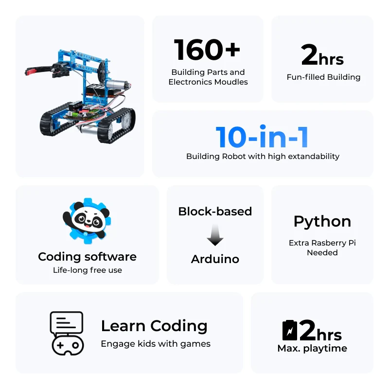 Makeblock Codey Rocky Akıllı R - Esp32 incelemesi ve fiyatı