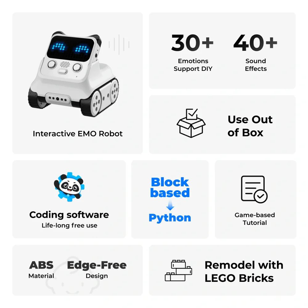 Makeblock Codey Rocky Akıllı R - Esp32 incelemesi ve fiyatı