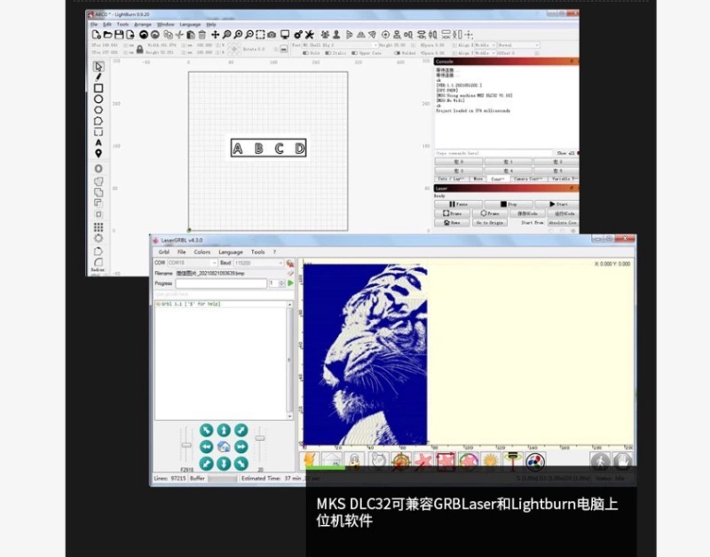 MKS DLC32 V2.0 Kontrol Kartı E - Esp32 incelemesi ve fiyatı