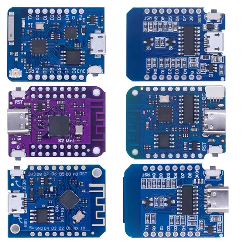 WeMos D1 Mini Pro V3.0 NodeMcu - Esp8266 Nodemcu incelemesi ve fiyatı