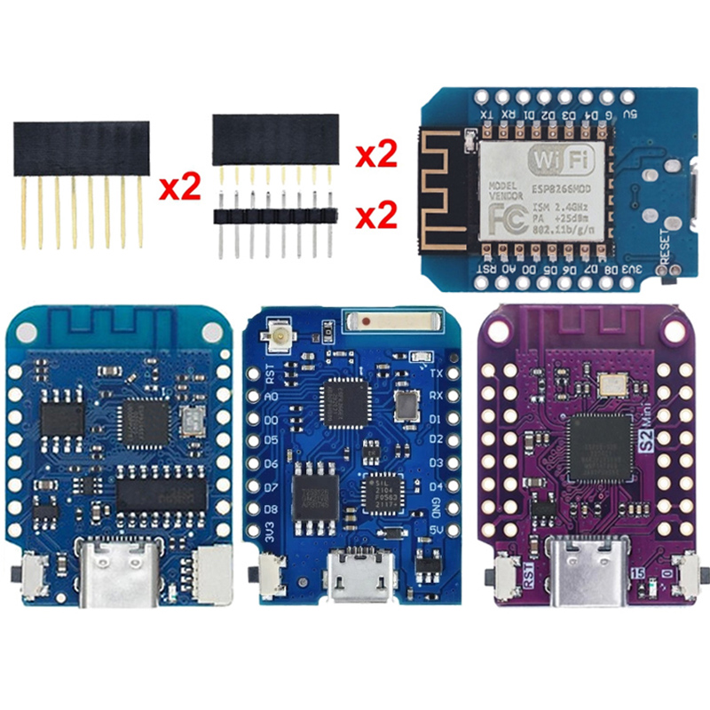 WeMos D1 Mini Pro V3.0 NodeMcu - Esp8266 Nodemcu incelemesi ve fiyatı