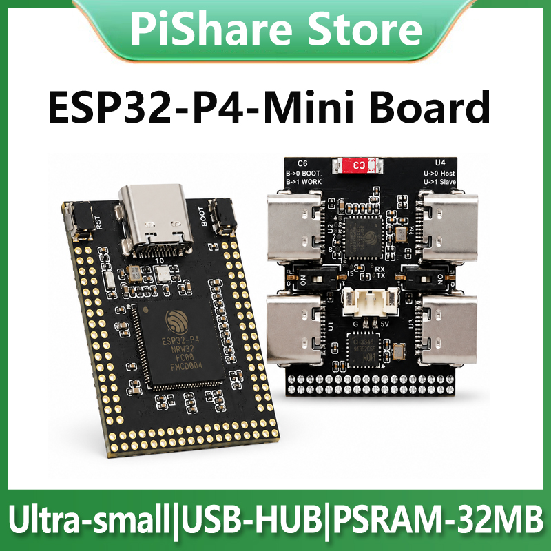 ESP32-P4 Mini Çekirdek Gelişti - Espressif Esp32 incelemesi ve fiyatı