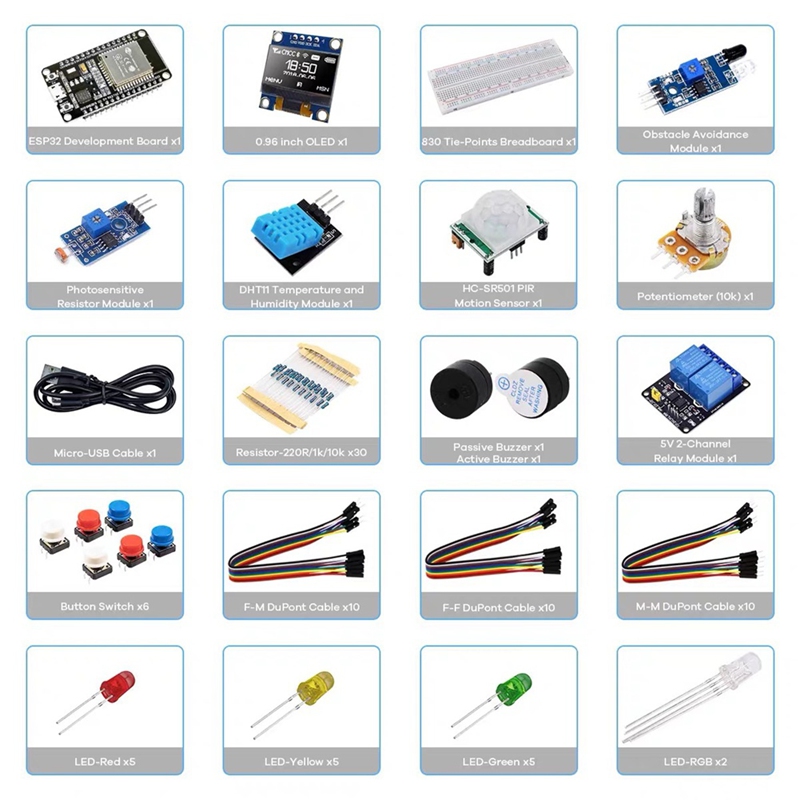 Yeni ESP32 Kiti, ESP32 ESP-32S - Esp32 Development Board incelemesi ve fiyatı