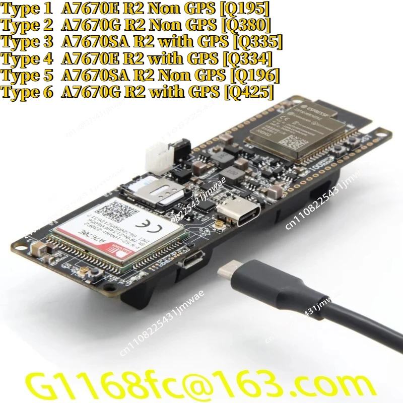 T-A7670G/E/SA R2 ESP32 4G LTE  - Esp32 Development Board incelemesi ve fiyatı