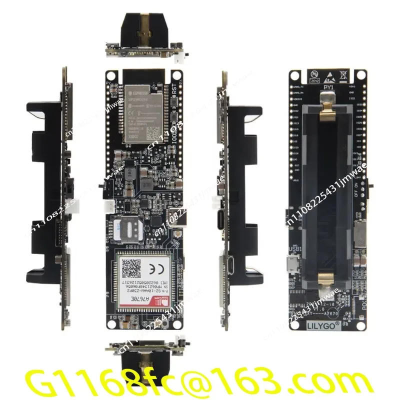 T-A7670G/E/SA R2 ESP32 4G LTE  - Esp32 Development Board incelemesi ve fiyatı