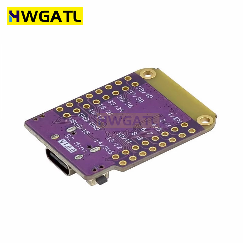HWGATL ESP32 S2 Mini V1.0.0 WI - Esp32 S2 incelemesi ve fiyatı